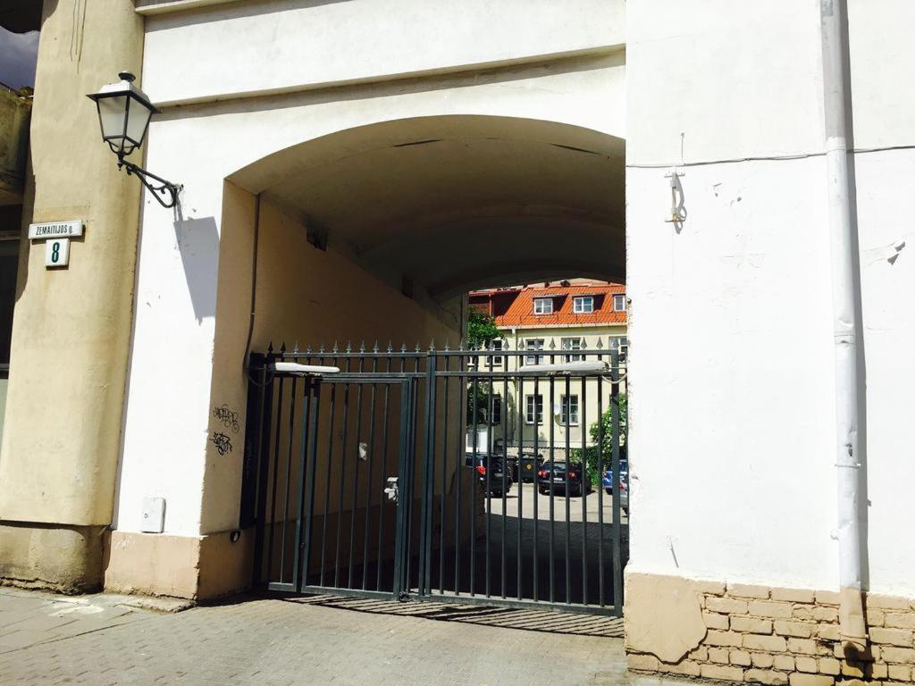 Apartment Vilnius Zemaitijos Εξωτερικό φωτογραφία