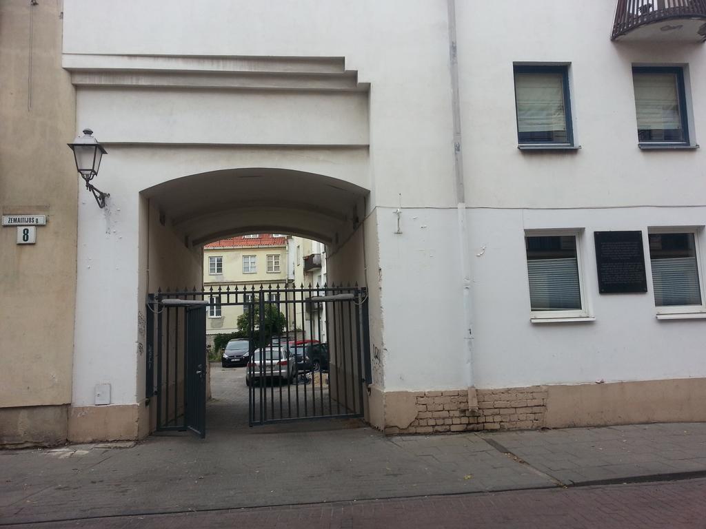 Apartment Vilnius Zemaitijos Εξωτερικό φωτογραφία